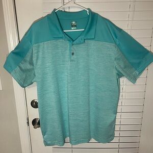 NWOT Men’s XL Pro Tour Teal Athletic Golf Polo Shirt With AirPlay Technology